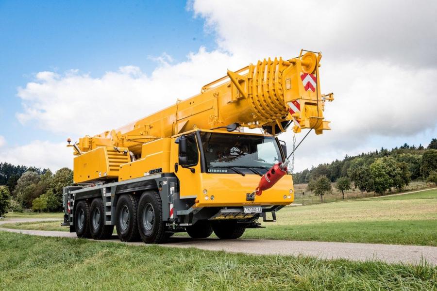  Liebherr LTM 1100-4.2 2009 года  (фото 3 из 8)